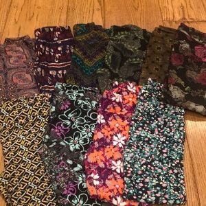 LuLa Roe leggings one size